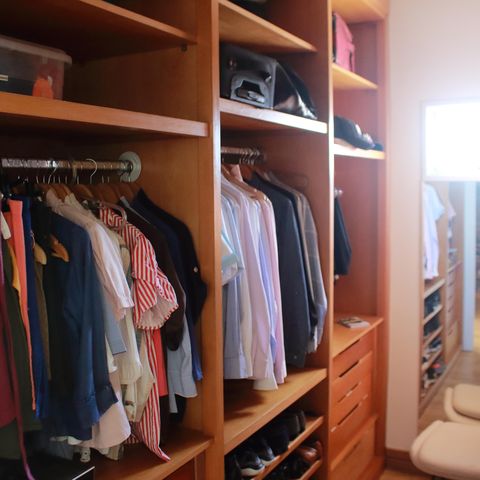 Casa à venda com 473m², 3 quartos e 8 vagasCloset da suíte 1
