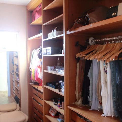 Casa à venda com 473m², 3 quartos e 8 vagasCloset da suíte 1