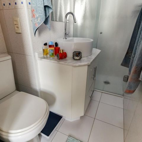 Apartamento para alugar com 134m², 2 quartos e 2 vagas Apartamento para alugar com 134m², 2 quartos e 2 vagasBanheiro da Suíte