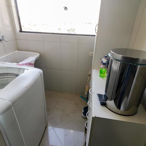 Apartamento para alugar com 134m², 2 quartos e 2 vagas Apartamento para alugar com 134m², 2 quartos e 2 vagasÁrea de Serviço