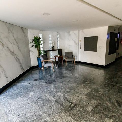 Apartamento para alugar com 134m², 2 quartos e 2 vagas Apartamento para alugar com 134m², 2 quartos e 2 vagasHall de entrada