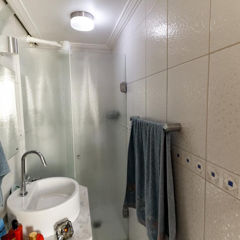 Apartamento para alugar com 134m², 2 quartos e 2 vagas Apartamento para alugar com 134m², 2 quartos e 2 vagasBanheiro da Suíte