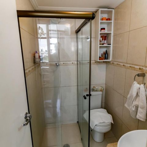 Apartamento para alugar com 134m², 2 quartos e 2 vagas Apartamento para alugar com 134m², 2 quartos e 2 vagasBanheiro