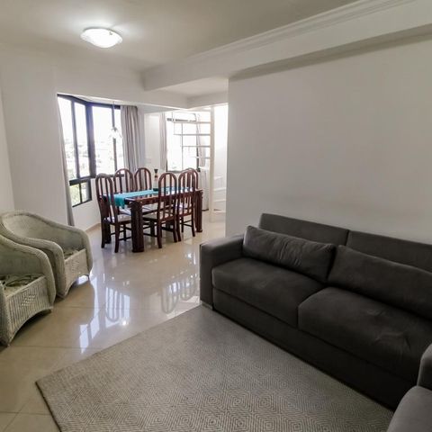 Apartamento para alugar com 134m², 2 quartos e 2 vagas Apartamento para alugar com 134m², 2 quartos e 2 vagasSala