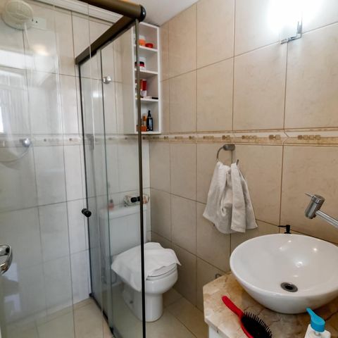 Apartamento para alugar com 134m², 2 quartos e 2 vagas Apartamento para alugar com 134m², 2 quartos e 2 vagasBanheiro