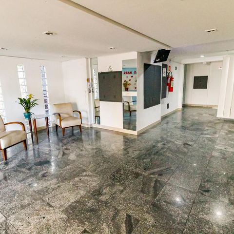 Apartamento para alugar com 134m², 2 quartos e 2 vagas Apartamento para alugar com 134m², 2 quartos e 2 vagasHall de entrada