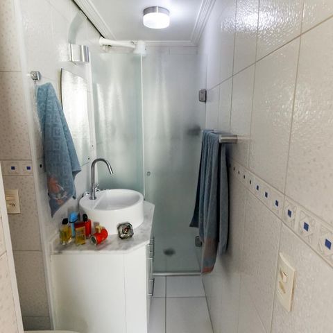 Apartamento para alugar com 134m², 2 quartos e 2 vagas Apartamento para alugar com 134m², 2 quartos e 2 vagasBanheiro da Suíte