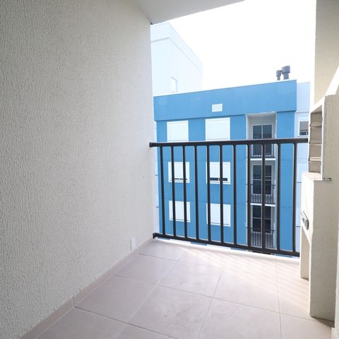 Apartamento à venda com 56m², 2 quartos e 1 vagaSacada