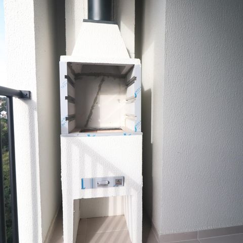 Apartamento à venda com 56m², 2 quartos e 1 vagaSacada