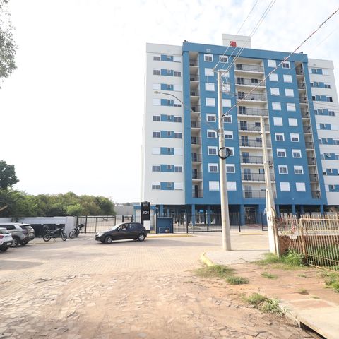 Apartamento à venda com 56m², 2 quartos e 1 vagaFachada