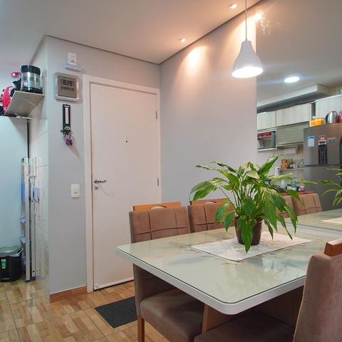 Apartamento à venda com 40m², 2 quartos e 1 vaga Apartamento à venda com 40m², 2 quartos e 1 vagaCozinha