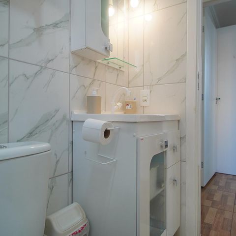 Apartamento à venda com 40m², 2 quartos e 1 vaga Apartamento à venda com 40m², 2 quartos e 1 vagaBanheiro