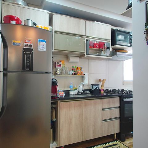 Apartamento à venda com 40m², 2 quartos e 1 vaga Apartamento à venda com 40m², 2 quartos e 1 vagaCozinha