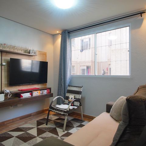 Apartamento à venda com 40m², 2 quartos e 1 vaga Apartamento à venda com 40m², 2 quartos e 1 vagaSala