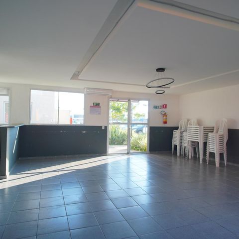 Apartamento à venda com 40m², 2 quartos e 1 vaga Apartamento à venda com 40m², 2 quartos e 1 vagaÁrea comum - Salão de festas
