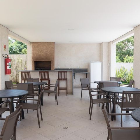 Apartamento à venda com 54m², 2 quartos e 1 vaga Apartamento à venda com 54m², 2 quartos e 1 vagaÁrea comum - Churrasqueira