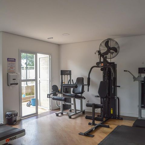 Apartamento à venda com 54m², 2 quartos e 1 vaga Apartamento à venda com 54m², 2 quartos e 1 vagaÁrea comum - Academia