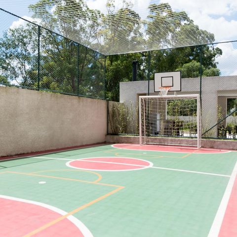 Apartamento à venda com 54m², 2 quartos e 1 vaga Apartamento à venda com 54m², 2 quartos e 1 vagaÁrea comum - Quadra