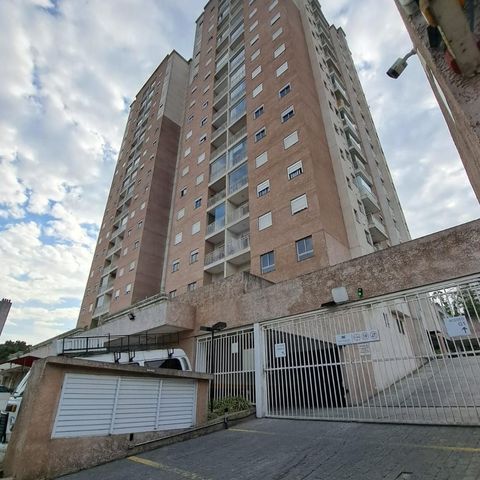 Apartamento à venda com 54m², 2 quartos e 1 vaga Apartamento à venda com 54m², 2 quartos e 1 vagaFachada e portaria