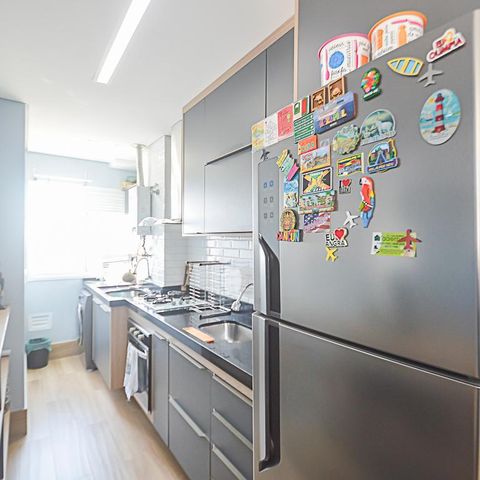 Apartamento à venda com 54m², 2 quartos e 1 vaga Apartamento à venda com 54m², 2 quartos e 1 vagaCozinha e Área de Serviço