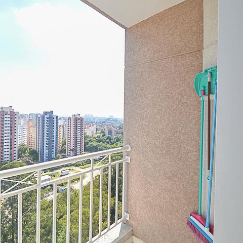 Apartamento à venda com 54m², 2 quartos e 1 vaga Apartamento à venda com 54m², 2 quartos e 1 vagaSacada
