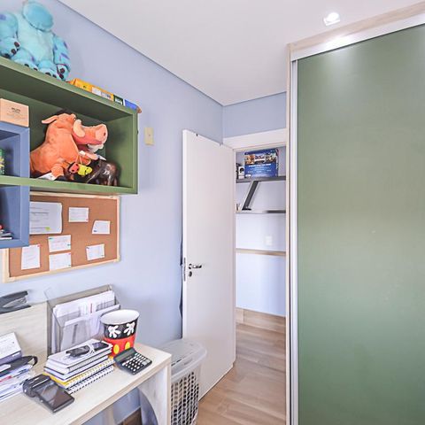 Apartamento à venda com 54m², 2 quartos e 1 vaga Apartamento à venda com 54m², 2 quartos e 1 vagaQuarto 2