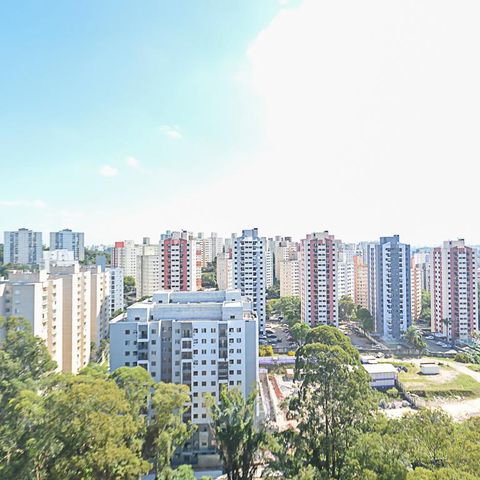 Apartamento à venda com 54m², 2 quartos e 1 vaga Apartamento à venda com 54m², 2 quartos e 1 vagaVista do Quarto 2