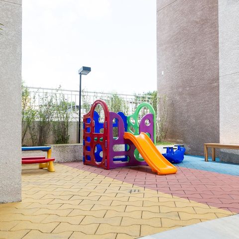 Apartamento à venda com 54m², 2 quartos e 1 vaga Apartamento à venda com 54m², 2 quartos e 1 vagaÁrea comum - Playground