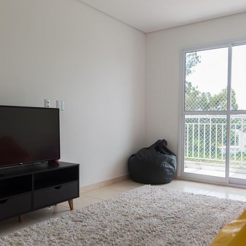 Apartamento à venda com 54m², 2 quartos e 1 vaga Apartamento à venda com 54m², 2 quartos e 1 vagaÁrea comum - Cinema
