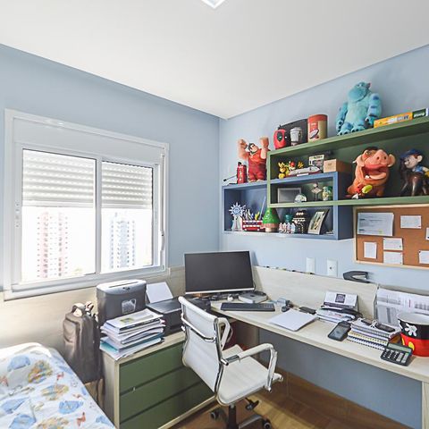 Apartamento à venda com 54m², 2 quartos e 1 vaga Apartamento à venda com 54m², 2 quartos e 1 vagaQuarto 2