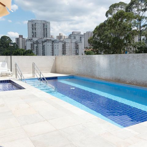 Apartamento à venda com 54m², 2 quartos e 1 vaga Apartamento à venda com 54m², 2 quartos e 1 vagaÁrea comum - Piscina