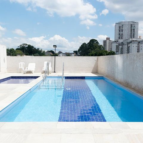 Apartamento à venda com 54m², 2 quartos e 1 vaga Apartamento à venda com 54m², 2 quartos e 1 vagaÁrea comum - Piscina