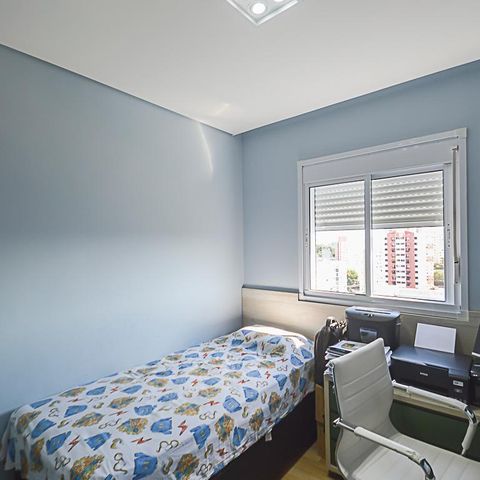 Apartamento à venda com 54m², 2 quartos e 1 vaga Apartamento à venda com 54m², 2 quartos e 1 vagaQuarto 2