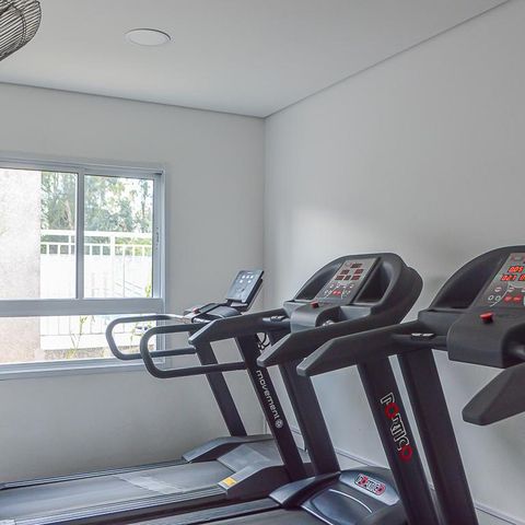 Apartamento à venda com 54m², 2 quartos e 1 vaga Apartamento à venda com 54m², 2 quartos e 1 vagaÁrea comum - Academia