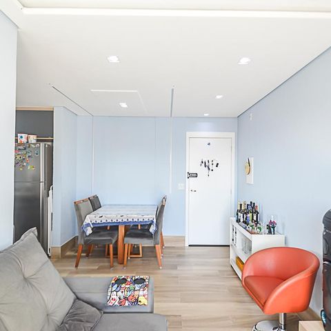 Apartamento à venda com 54m², 2 quartos e 1 vaga Apartamento à venda com 54m², 2 quartos e 1 vagaSala