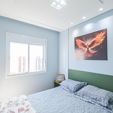 Apartamento à venda com 54m², 2 quartos e 1 vaga Apartamento à venda com 54m², 2 quartos e 1 vagaQuarto 1