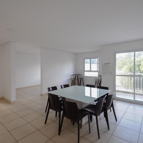 Apartamento à venda com 54m², 2 quartos e 1 vaga Apartamento à venda com 54m², 2 quartos e 1 vagaÁrea comum - Salão de festas