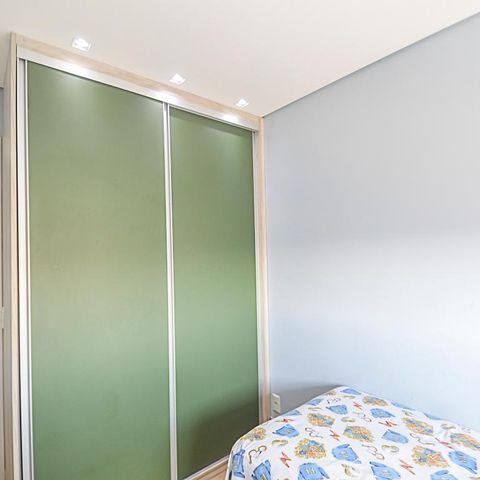 Apartamento à venda com 54m², 2 quartos e 1 vaga Apartamento à venda com 54m², 2 quartos e 1 vagaQuarto 2