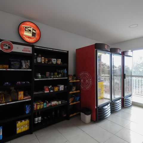 Apartamento à venda com 54m², 2 quartos e 1 vaga Apartamento à venda com 54m², 2 quartos e 1 vagaÁrea comum - Mercado