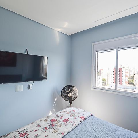 Apartamento à venda com 54m², 2 quartos e 1 vaga Apartamento à venda com 54m², 2 quartos e 1 vagaQuarto 1