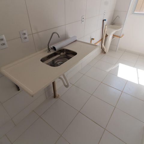 Apartamento à venda com 45m², 2 quartos e 1 vaga Apartamento à venda com 45m², 2 quartos e 1 vagaCozinha