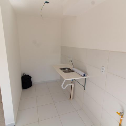 Apartamento à venda com 45m², 2 quartos e 1 vaga Apartamento à venda com 45m², 2 quartos e 1 vagaCozinha