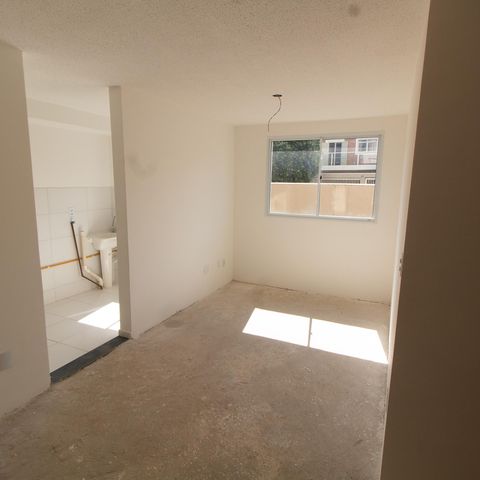Apartamento à venda com 45m², 2 quartos e 1 vaga Apartamento à venda com 45m², 2 quartos e 1 vagaSala