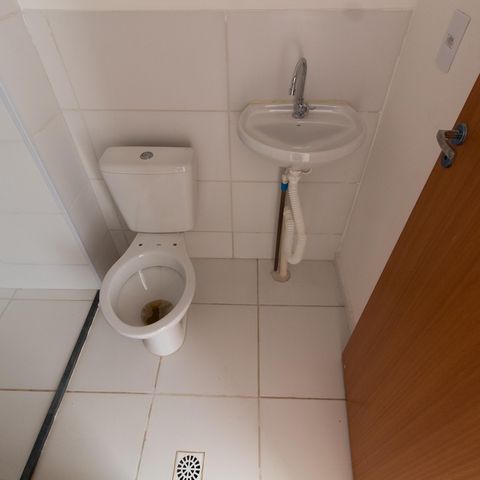 Apartamento à venda com 45m², 2 quartos e 1 vaga Apartamento à venda com 45m², 2 quartos e 1 vagaBanheiro