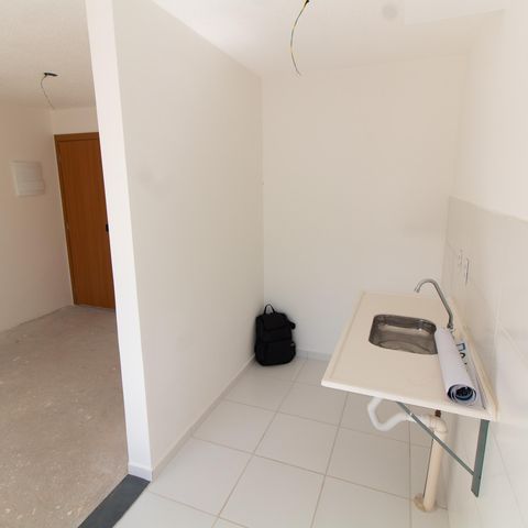 Apartamento à venda com 45m², 2 quartos e 1 vaga Apartamento à venda com 45m², 2 quartos e 1 vagaCozinha