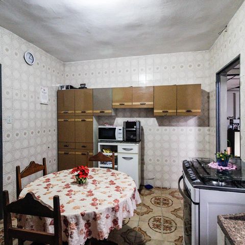 Casa à venda com 154m², 2 quartos e 3 vagasCozinha