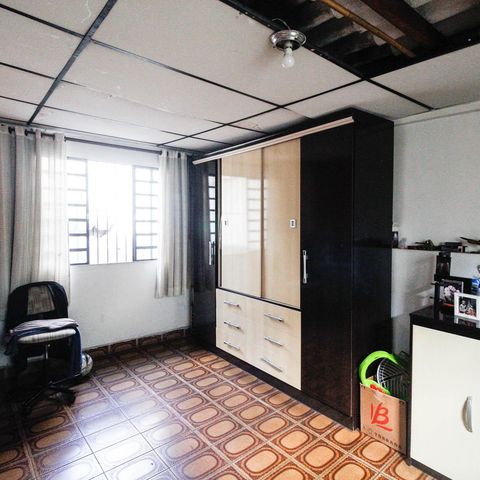 Casa à venda com 154m², 2 quartos e 3 vagasQuarto de serviço