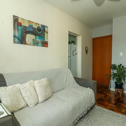 Apartamento à venda com 59m², 2 quartos e sem vagaSala