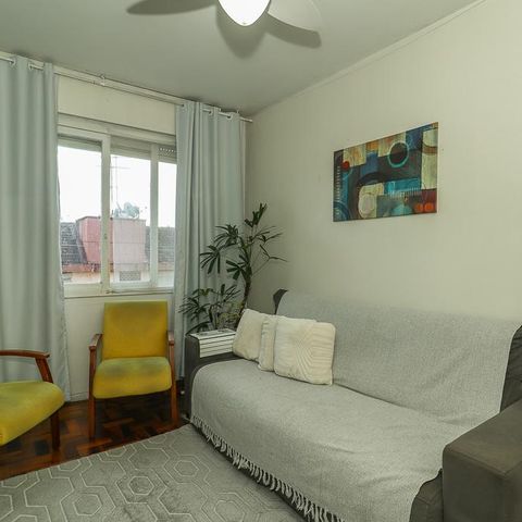 Apartamento à venda com 59m², 2 quartos e sem vagaSala