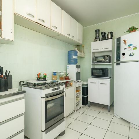 Apartamento à venda com 59m², 2 quartos e sem vagaCozinha